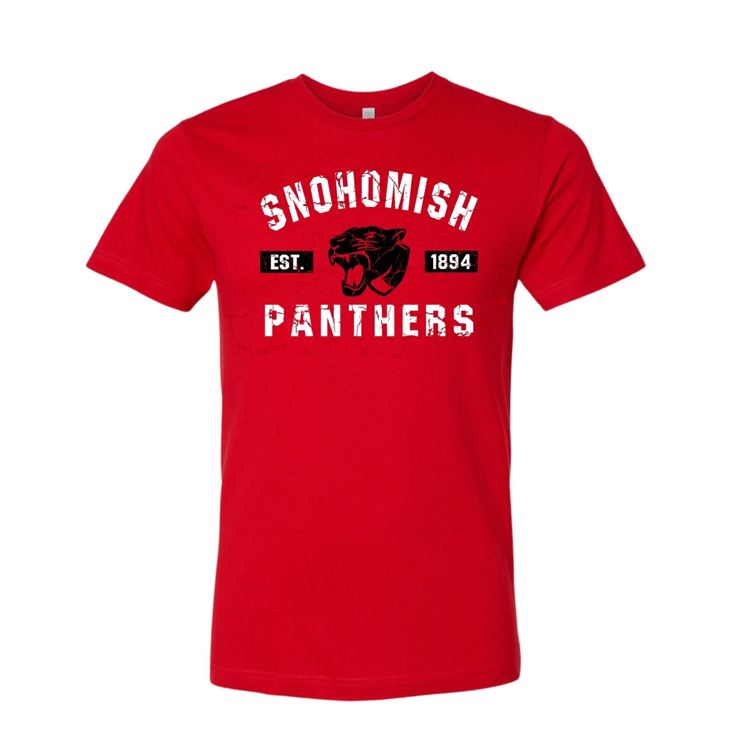 SHS Cheer Heritage Tee - SHS-CHR-TEE-HERRITAGE-RED