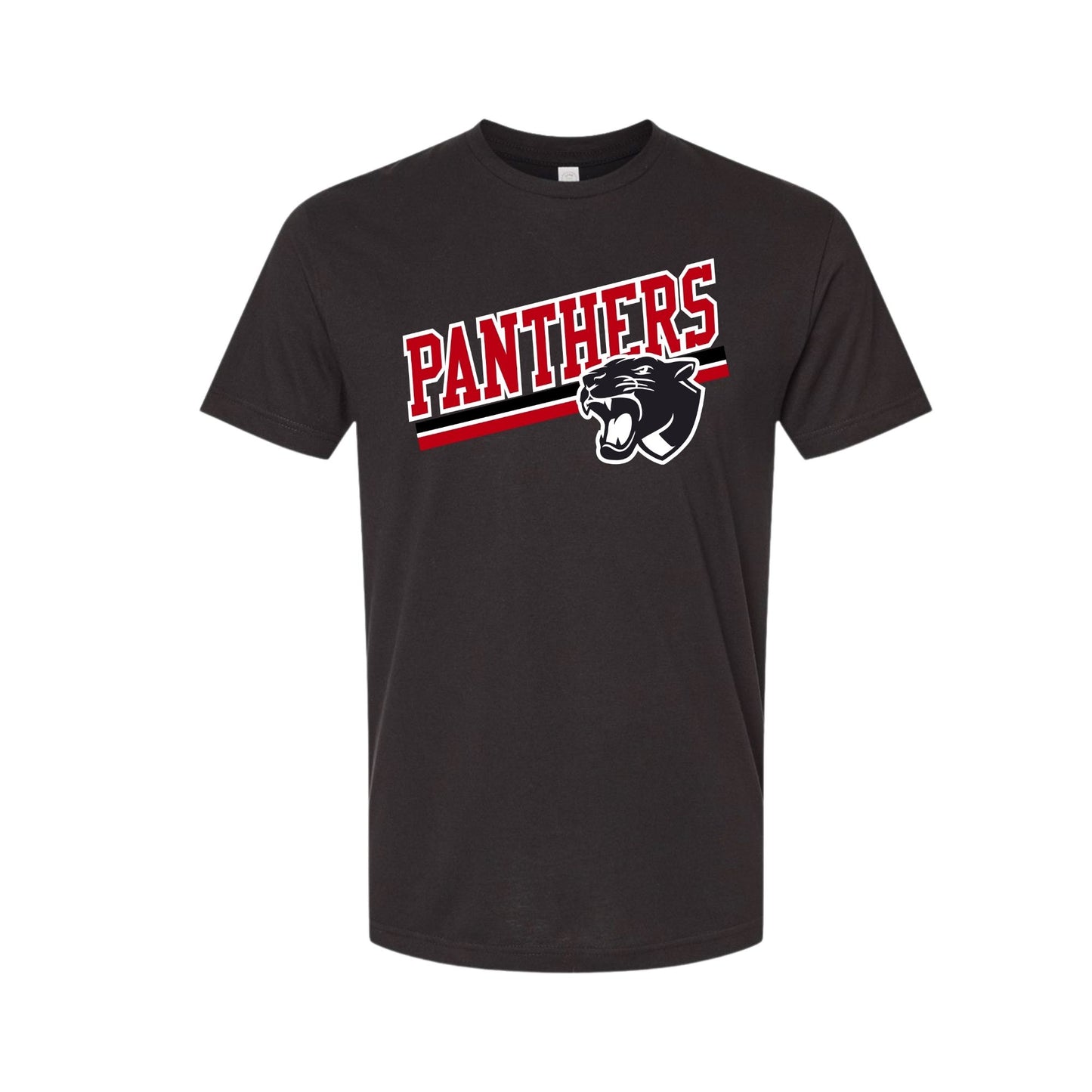 SHS Cheer Strike Tee - SHS-CHR-TEE-STRIKE-BLK