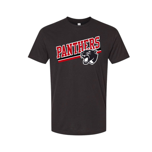 SHS Cheer Strike Tee - SHS-CHR-TEE-STRIKE-BLK