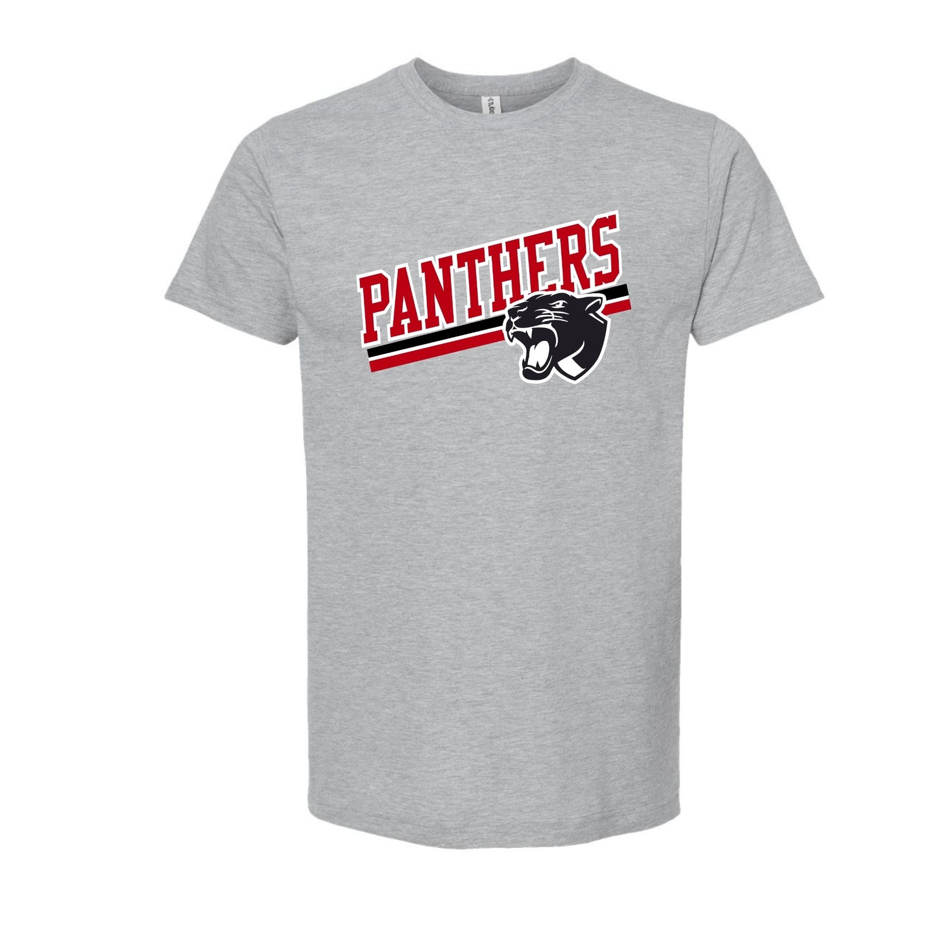SHS Cheer Strike Tee - SHS-CHR-TEE-STRIKE-HGRY