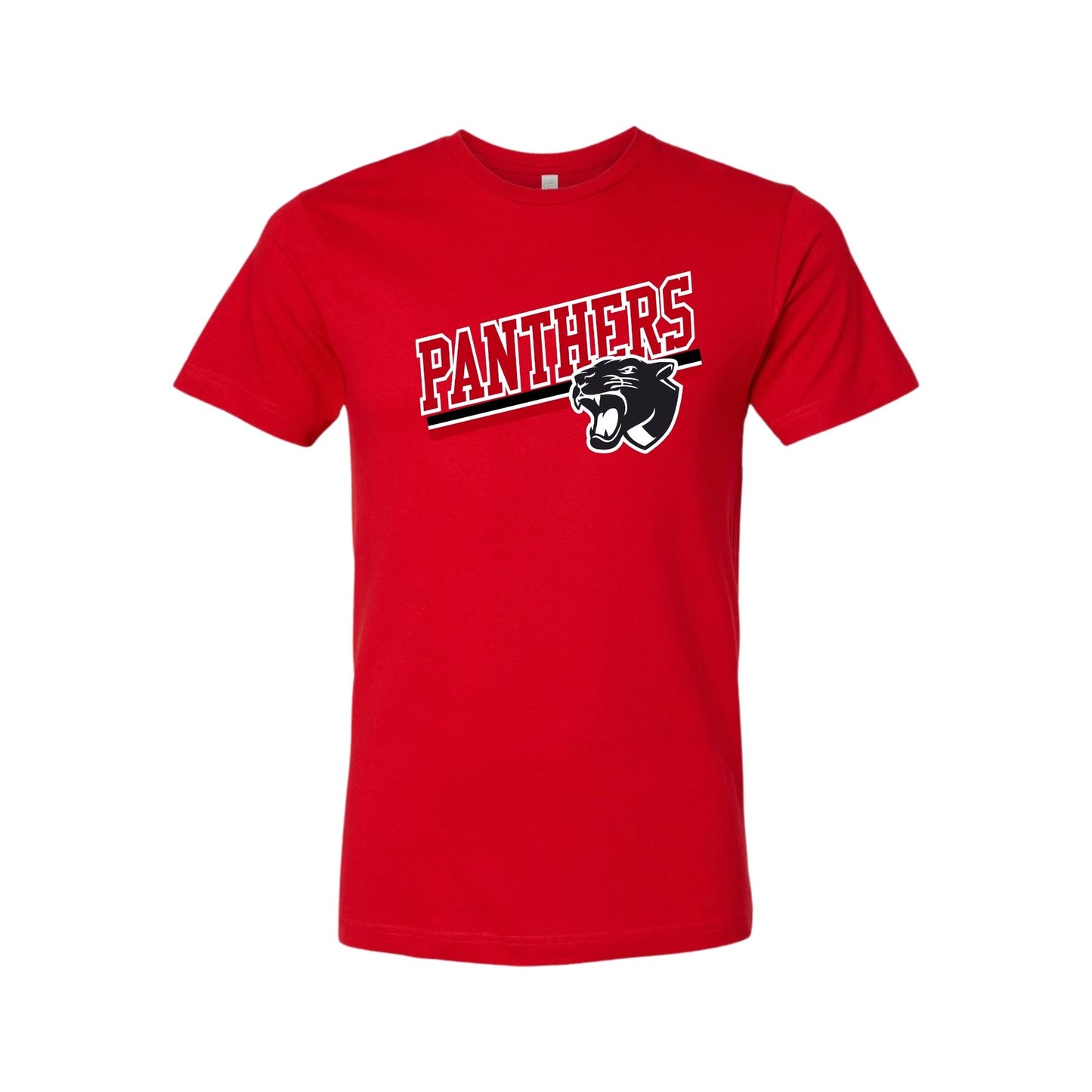 SHS Cheer Strike Tee - SHS-CHR-TEE-STRIKE-RED